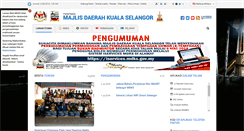 Desktop Screenshot of mdks.gov.my